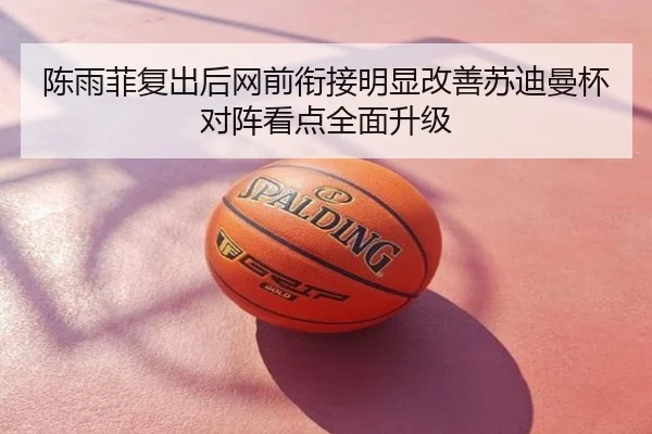 陈雨菲复出后网前衔接明显改善苏迪曼杯对阵看点全面升级